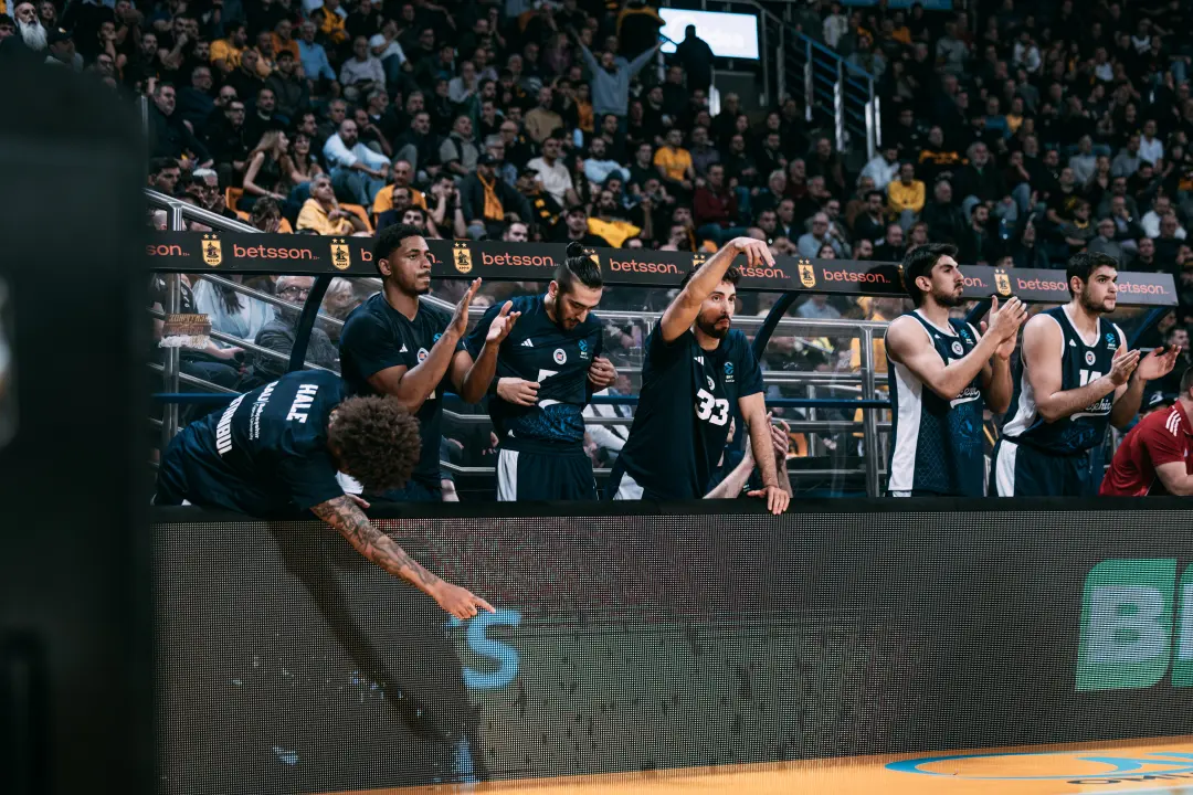 BKT EuroCup 2025-2026 Sezonu | A Grubu | 7. Hafta | Aris Thessaloniki Betsson - Bahçeşehir Koleji