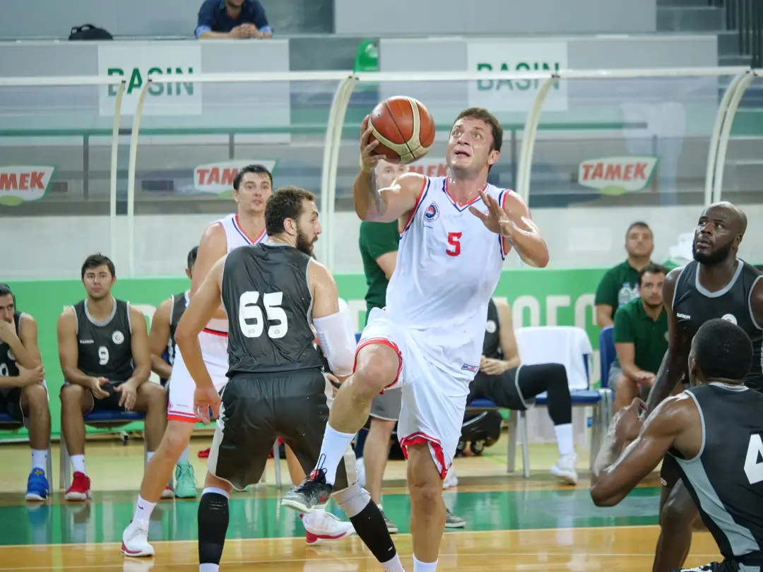 Hazırlık Maçı | Bahçeşehir Koleji - Gaziantep Basketbol