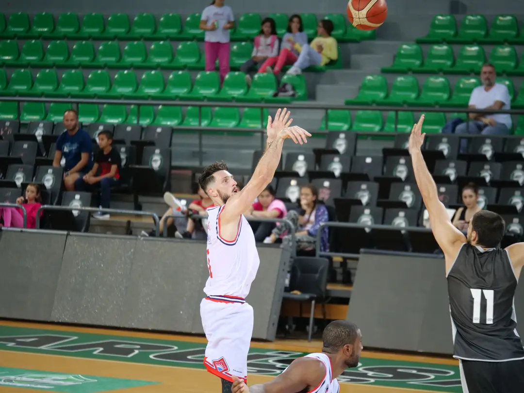 Hazırlık Maçı | Bahçeşehir Koleji - Gaziantep Basketbol