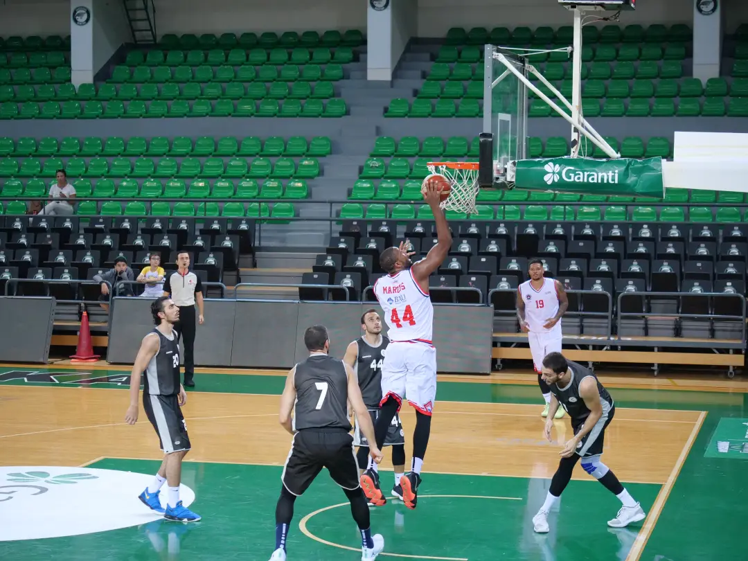Hazırlık Maçı | Bahçeşehir Koleji - Gaziantep Basketbol