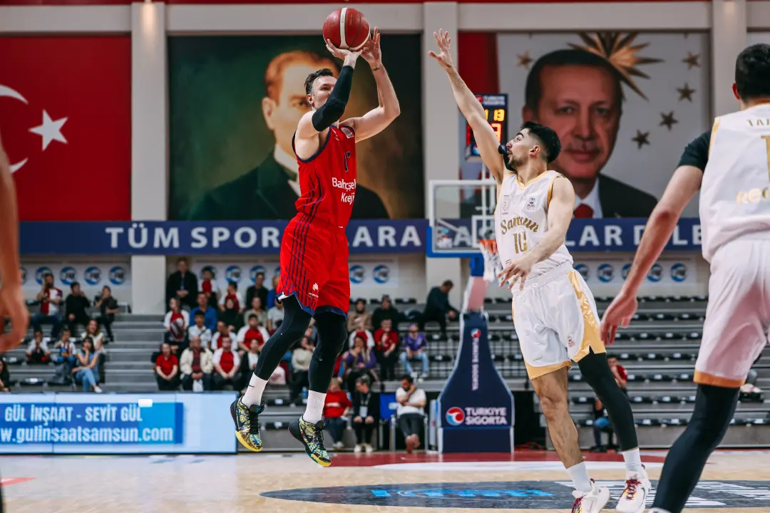 BSL 2023 - 2024 Sezonu | 28. Hafta | Reeder Samsunspor - Bahçeşehir Koleji