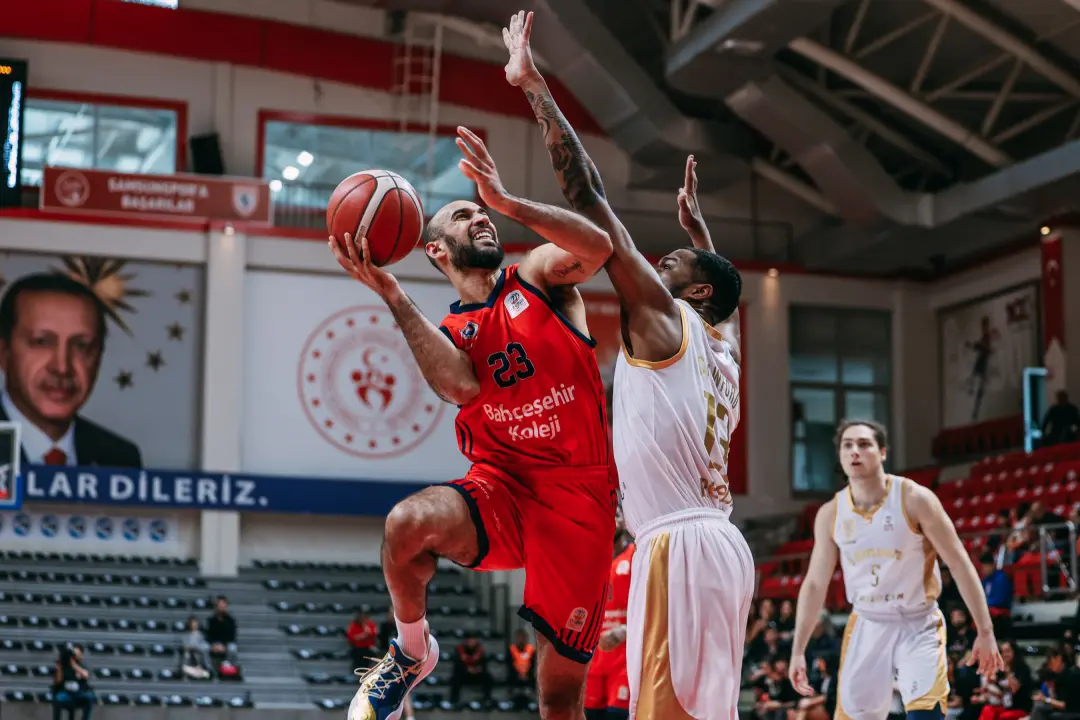 BSL 2023 - 2024 Sezonu | 28. Hafta | Reeder Samsunspor - Bahçeşehir Koleji