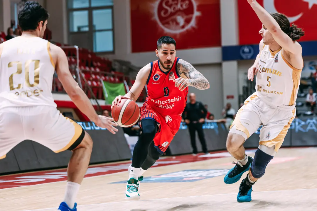BSL 2023 - 2024 Sezonu | 28. Hafta | Reeder Samsunspor - Bahçeşehir Koleji