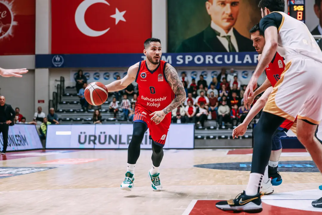 BSL 2023 - 2024 Sezonu | 28. Hafta | Reeder Samsunspor - Bahçeşehir Koleji