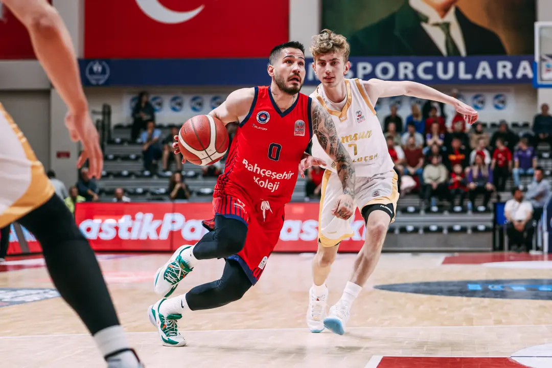 BSL 2023 - 2024 Sezonu | 28. Hafta | Reeder Samsunspor - Bahçeşehir Koleji