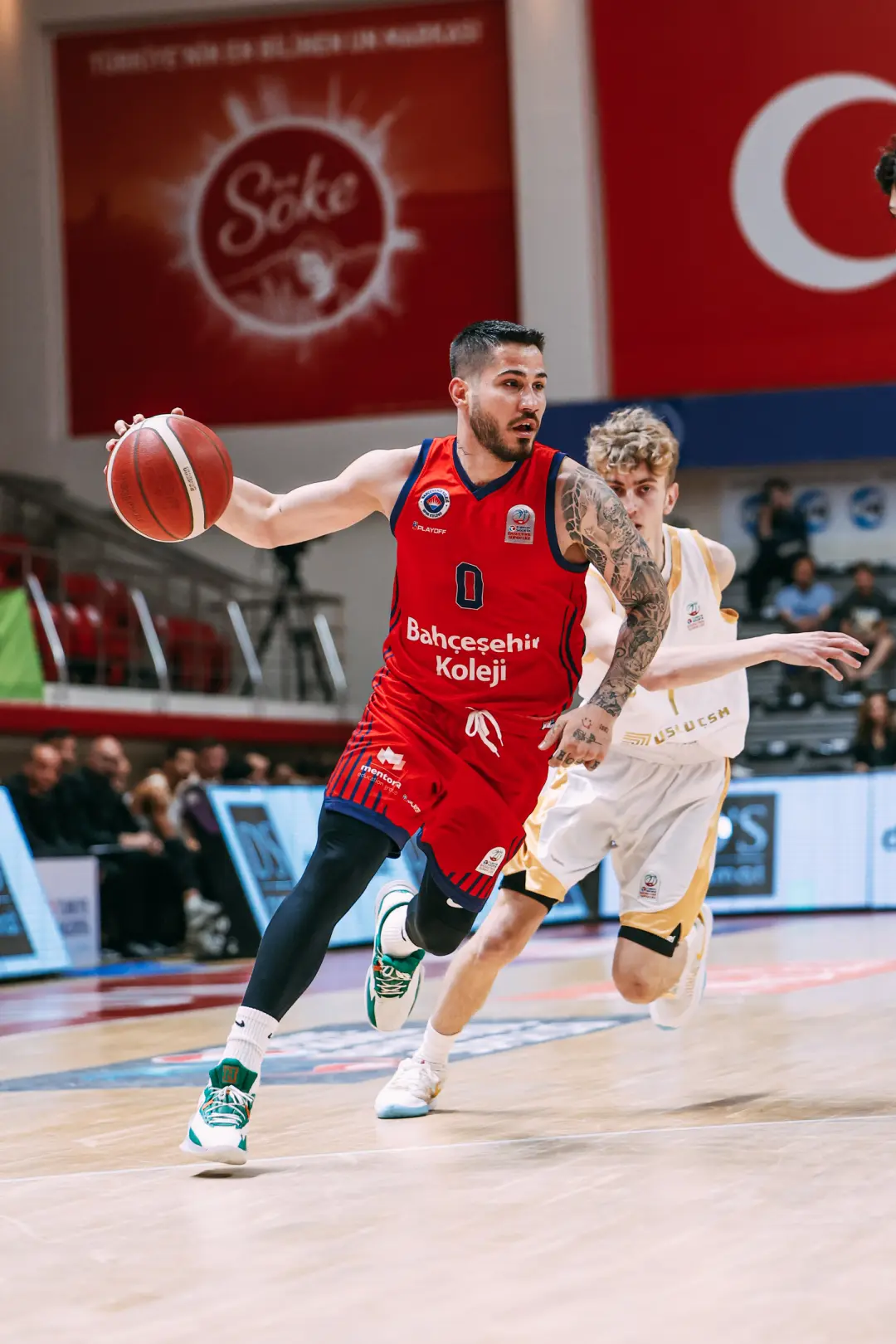 BSL 2023 - 2024 Sezonu | 28. Hafta | Reeder Samsunspor - Bahçeşehir Koleji