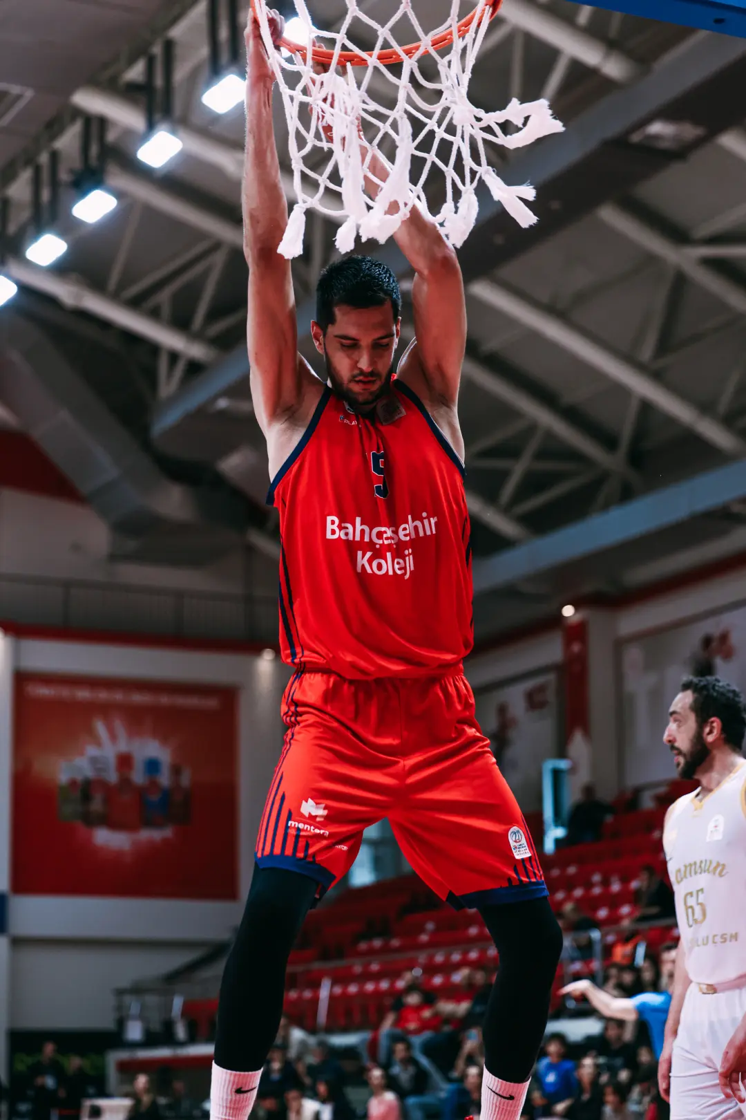 BSL 2023 - 2024 Sezonu | 28. Hafta | Reeder Samsunspor - Bahçeşehir Koleji