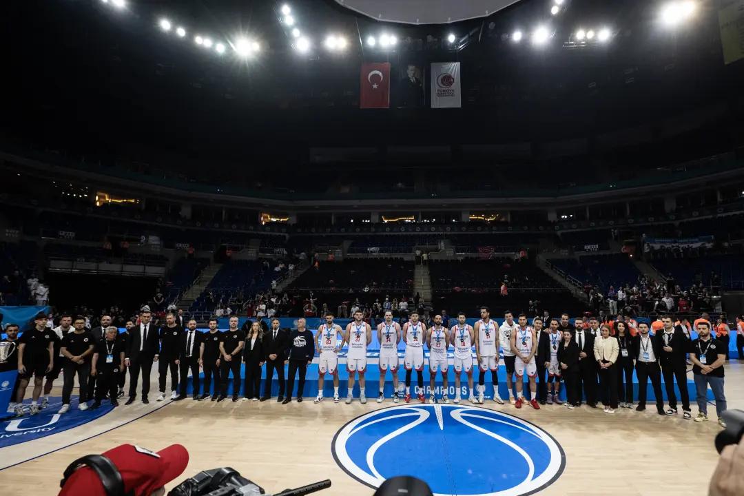 FIBA EUROPE CUP | FINAL 2. Maç | Bahçeşehir Koleji - NINERS Chemnitz