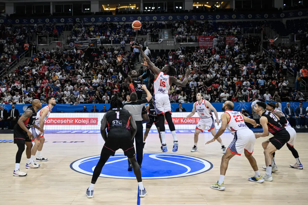 FIBA EUROPE CUP | FINAL 2. Maç | Bahçeşehir Koleji - NINERS Chemnitz