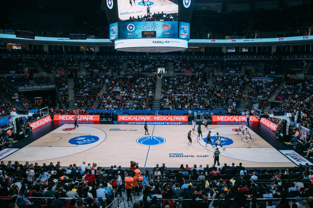 FIBA EUROPE CUP | FINAL 2. Maç | Bahçeşehir Koleji - NINERS Chemnitz