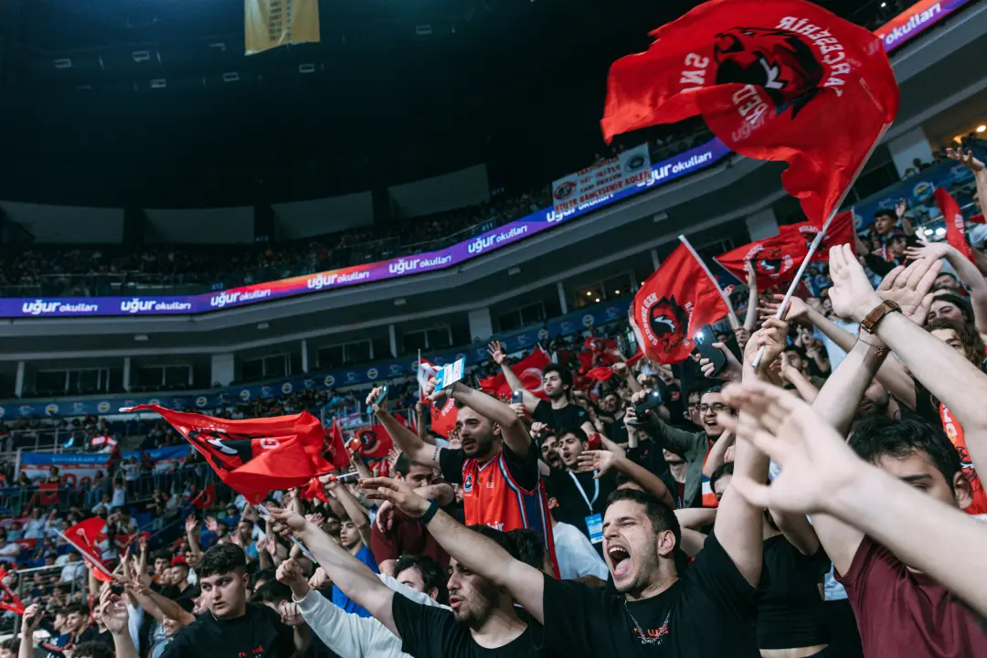 FIBA EUROPE CUP | FINAL 2. Maç | Bahçeşehir Koleji - NINERS Chemnitz