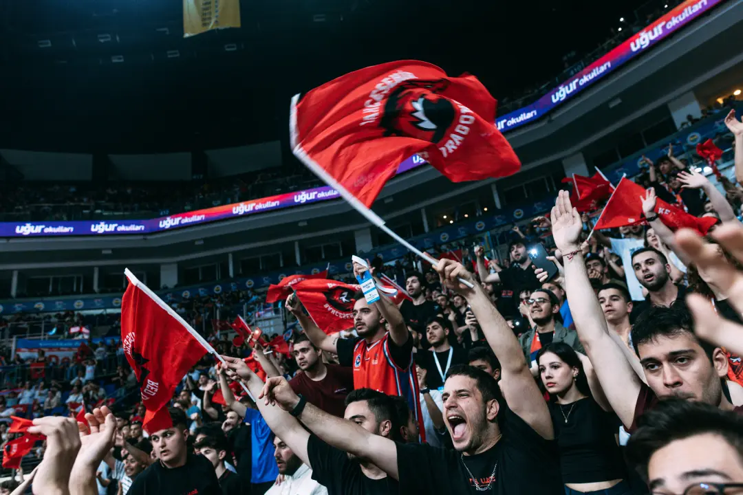 FIBA EUROPE CUP | FINAL 2. Maç | Bahçeşehir Koleji - NINERS Chemnitz