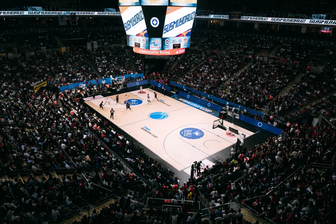 FIBA EUROPE CUP | FINAL 2. Maç | Bahçeşehir Koleji - NINERS Chemnitz