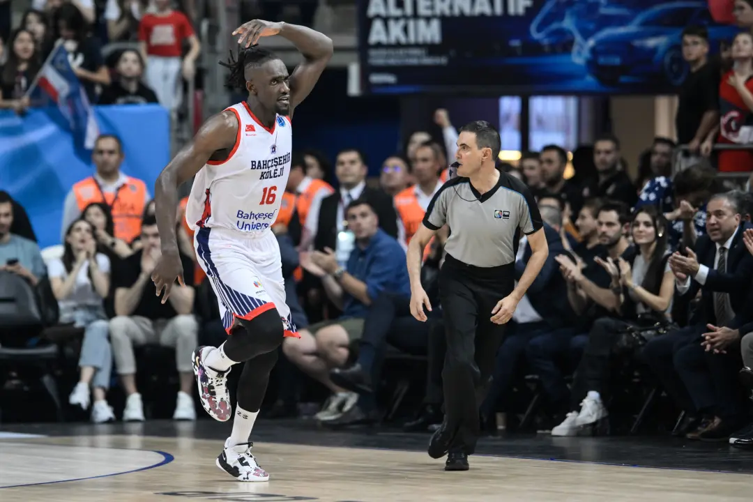 FIBA EUROPE CUP | FINAL 2. Maç | Bahçeşehir Koleji - NINERS Chemnitz