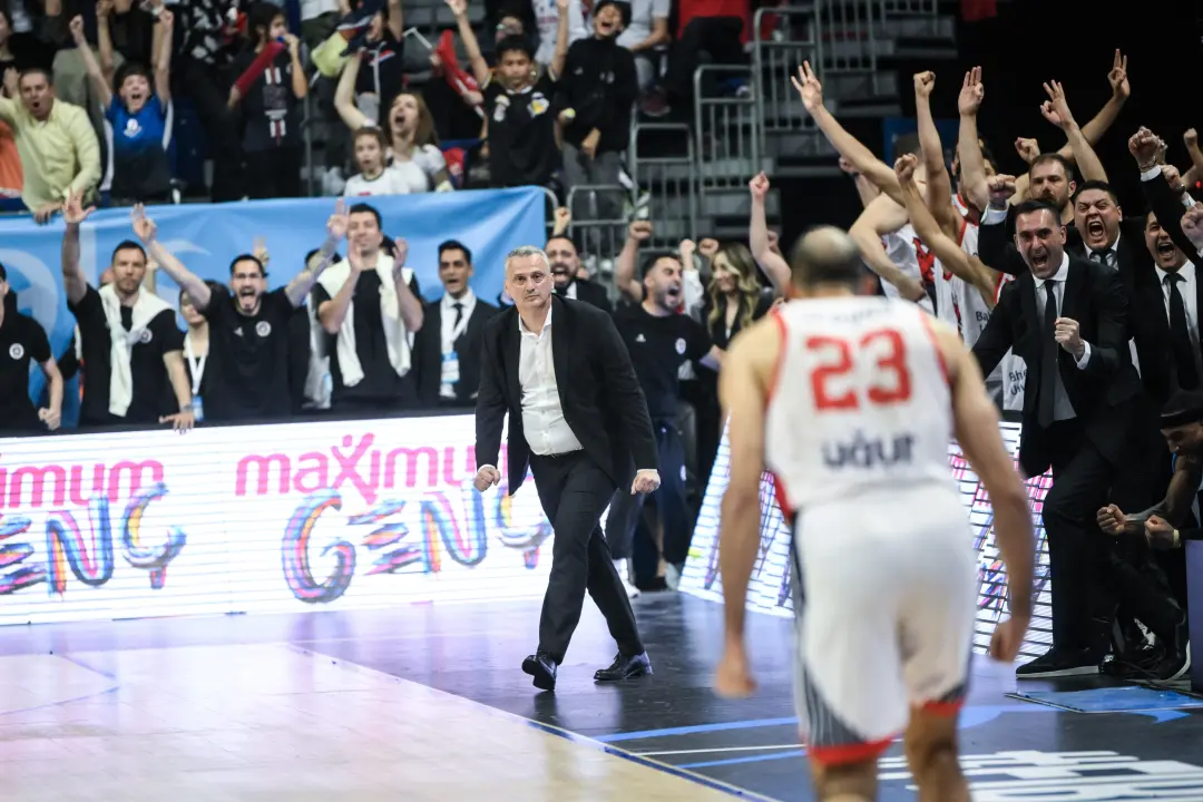 FIBA EUROPE CUP | FINAL 2. Maç | Bahçeşehir Koleji - NINERS Chemnitz