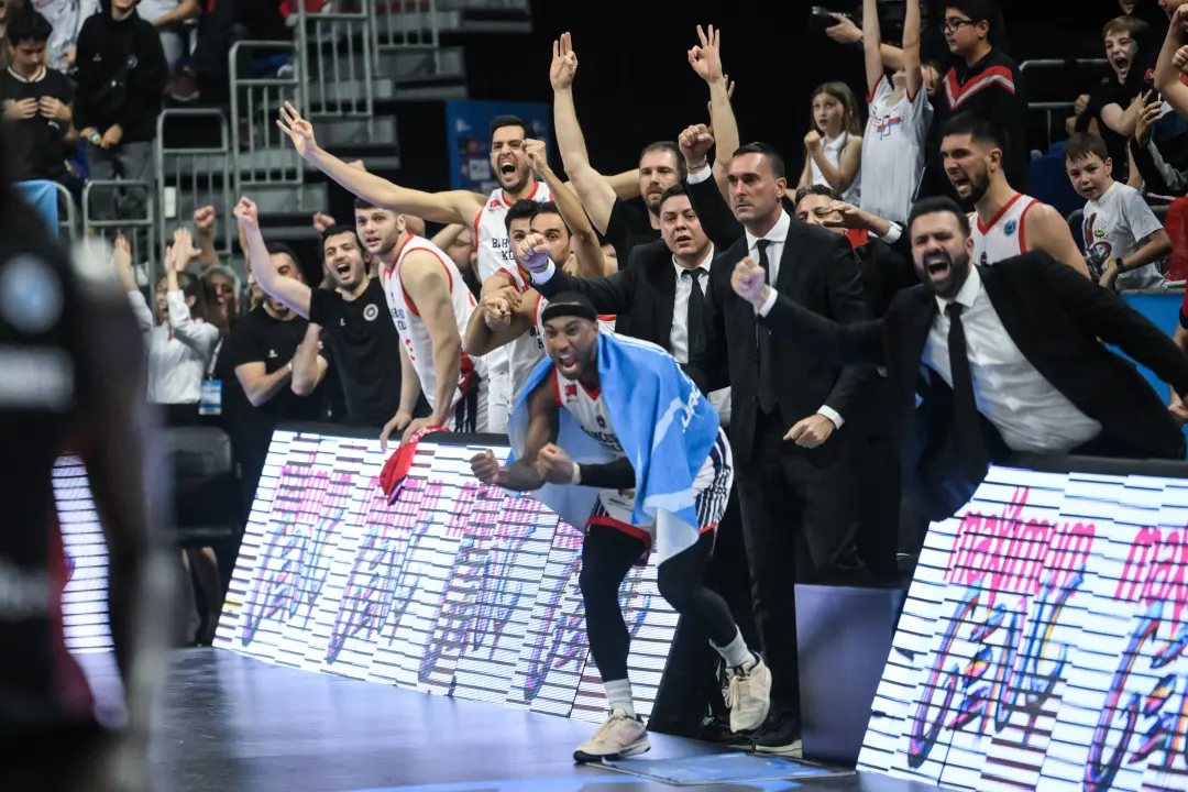 FIBA EUROPE CUP | FINAL 2. Maç | Bahçeşehir Koleji - NINERS Chemnitz
