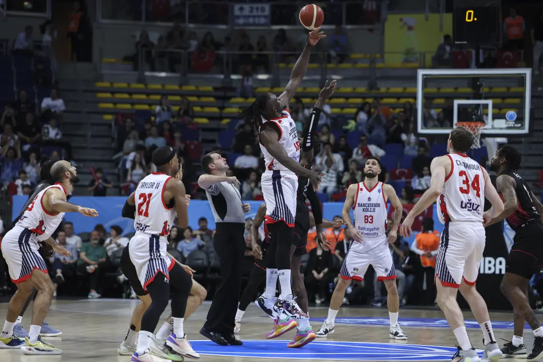 FIBA EUROPE CUP | FINAL 2. Maç | Bahçeşehir Koleji - NINERS Chemnitz
