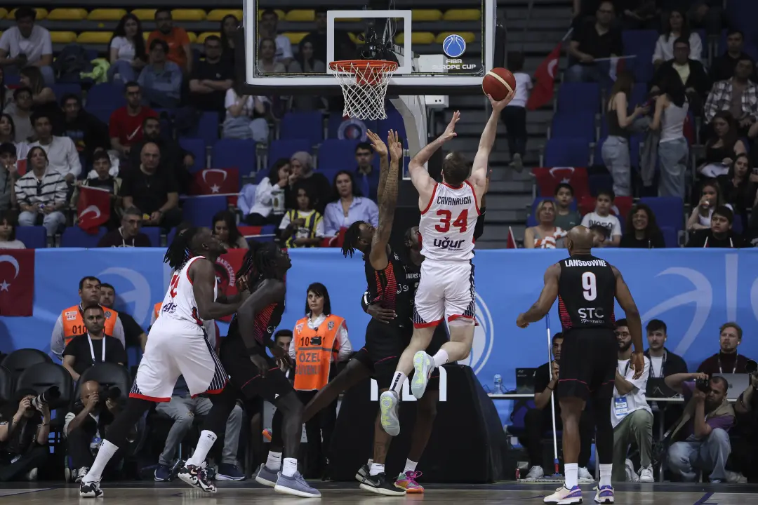 FIBA EUROPE CUP | FINAL 2. Maç | Bahçeşehir Koleji - NINERS Chemnitz
