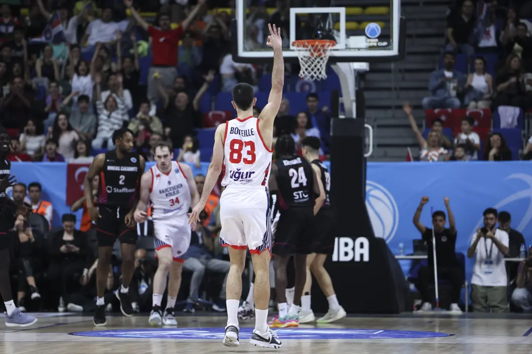 FIBA EUROPE CUP | FINAL 2. Maç | Bahçeşehir Koleji - NINERS Chemnitz
