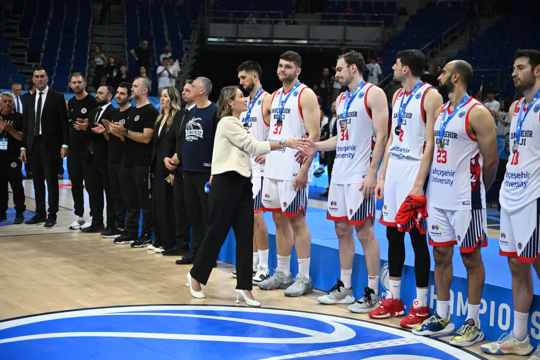 FIBA EUROPE CUP | FINAL 2. Maç | Bahçeşehir Koleji - NINERS Chemnitz