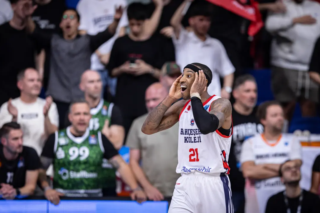 FIBA EUROPE CUP | FINAL 2. Maç | Bahçeşehir Koleji - NINERS Chemnitz