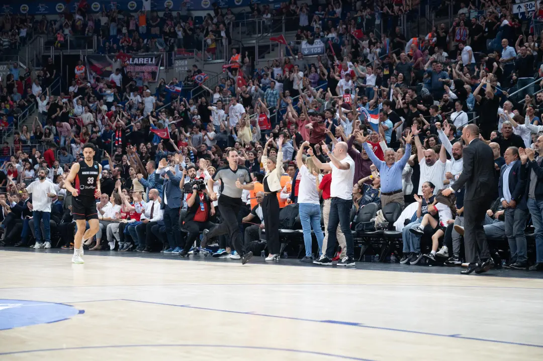 FIBA EUROPE CUP | FINAL 2. Maç | Bahçeşehir Koleji - NINERS Chemnitz