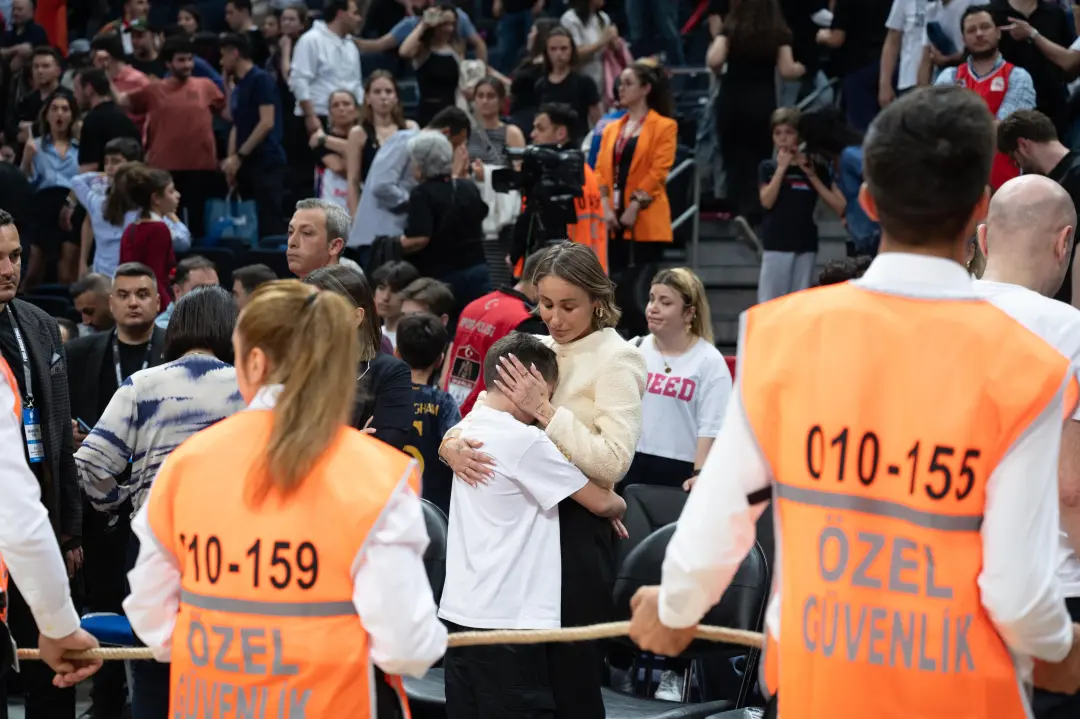 FIBA EUROPE CUP | FINAL 2. Maç | Bahçeşehir Koleji - NINERS Chemnitz