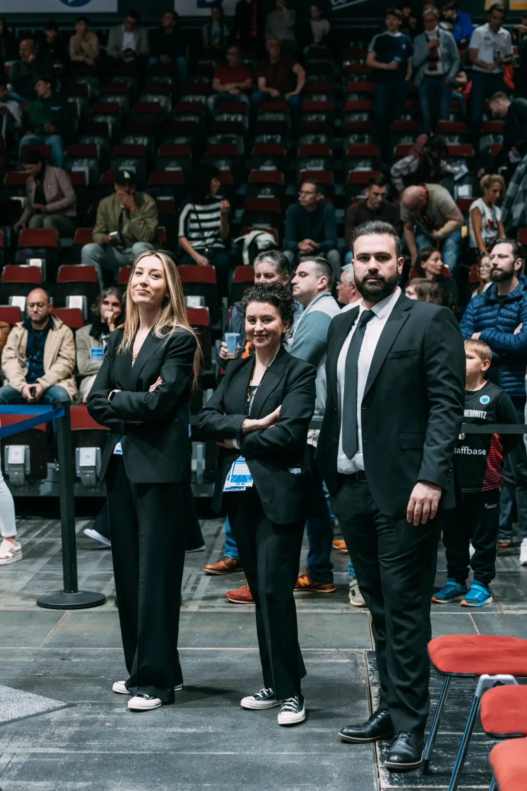 FIBA EUROPE CUP | FINAL | 1. Maç | NINERS Chemnitz - Bahçeşehir Koleji