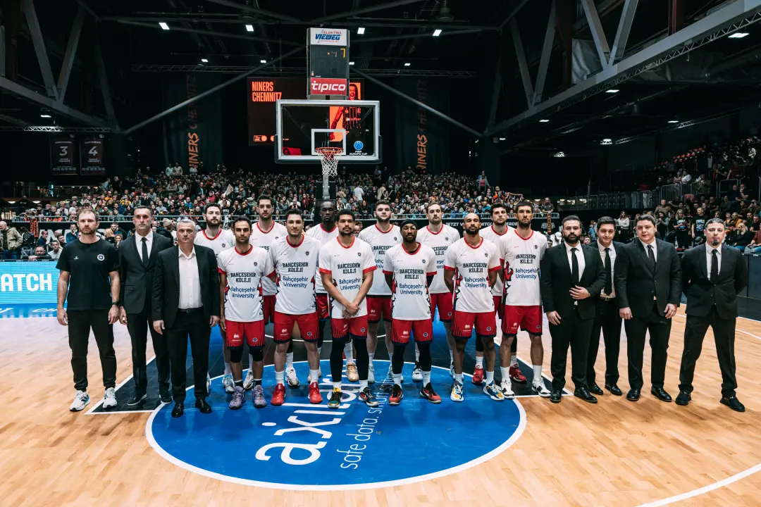 FIBA EUROPE CUP | FINAL | 1. Maç | NINERS Chemnitz - Bahçeşehir Koleji
