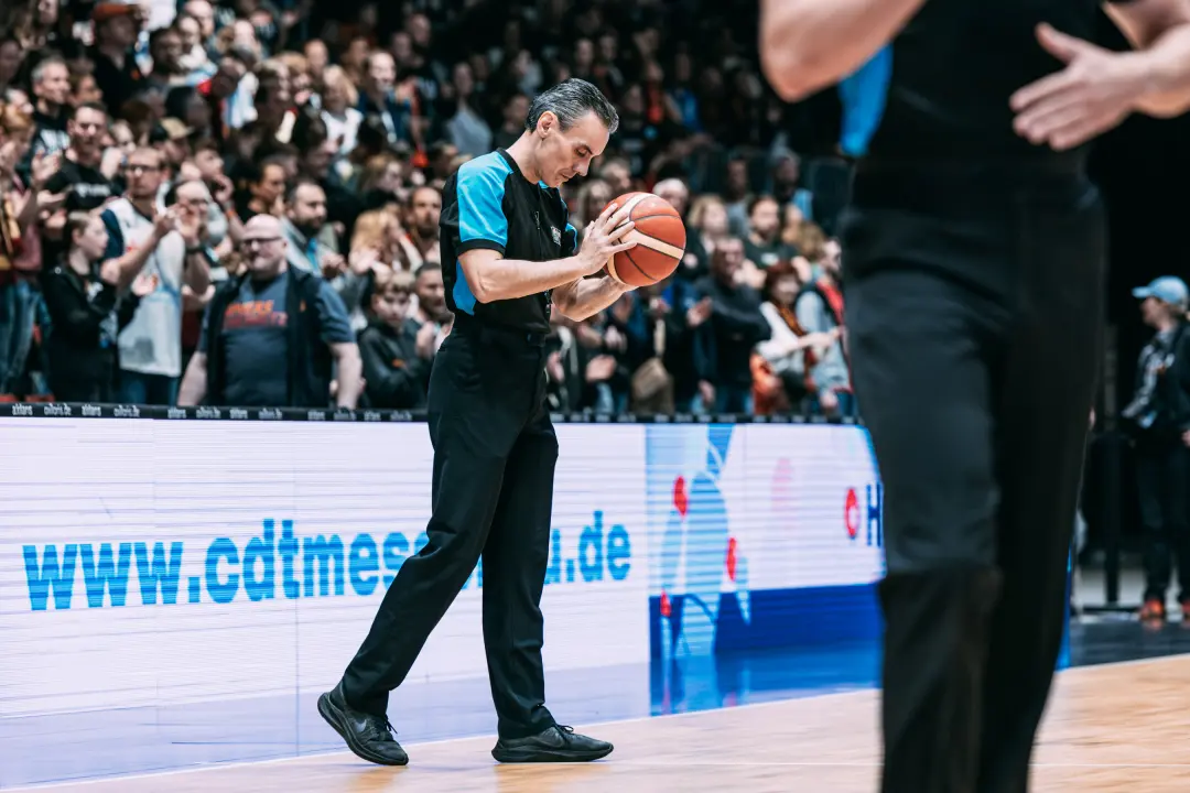 FIBA EUROPE CUP | FINAL | 1. Maç | NINERS Chemnitz - Bahçeşehir Koleji