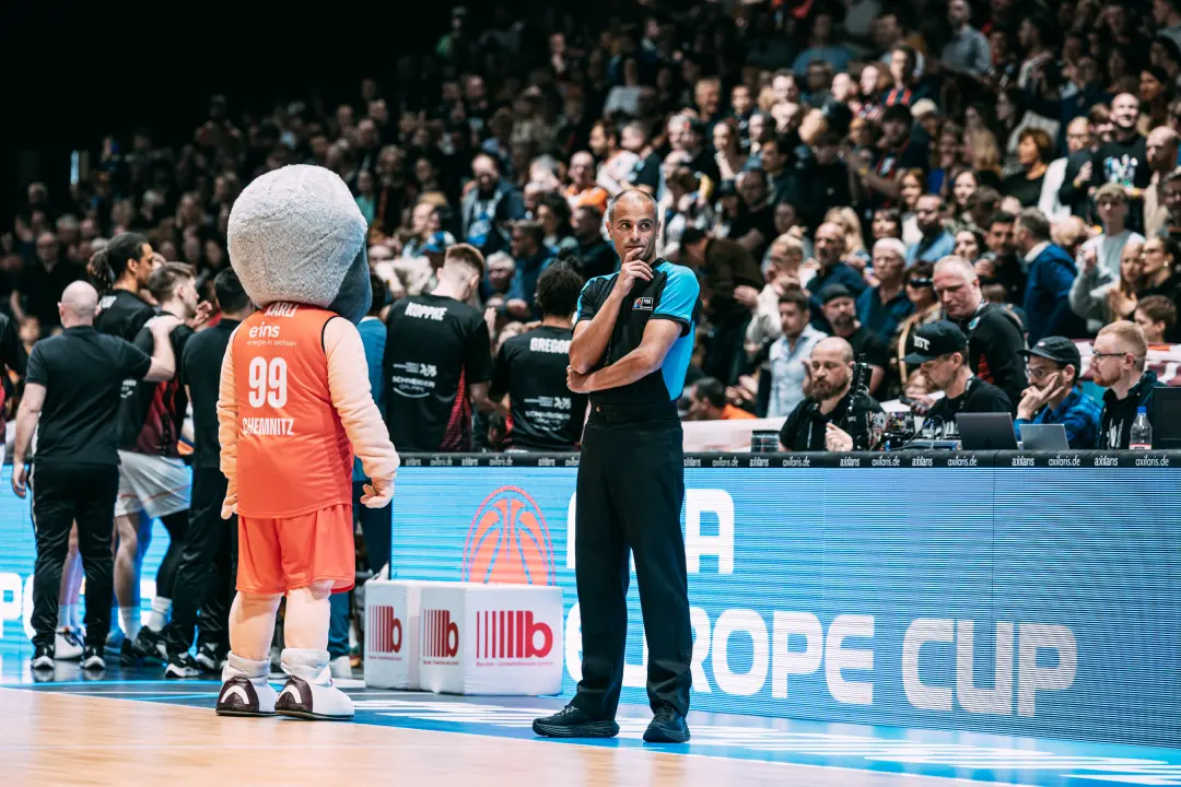 FIBA EUROPE CUP | FINAL | 1. Maç | NINERS Chemnitz - Bahçeşehir Koleji