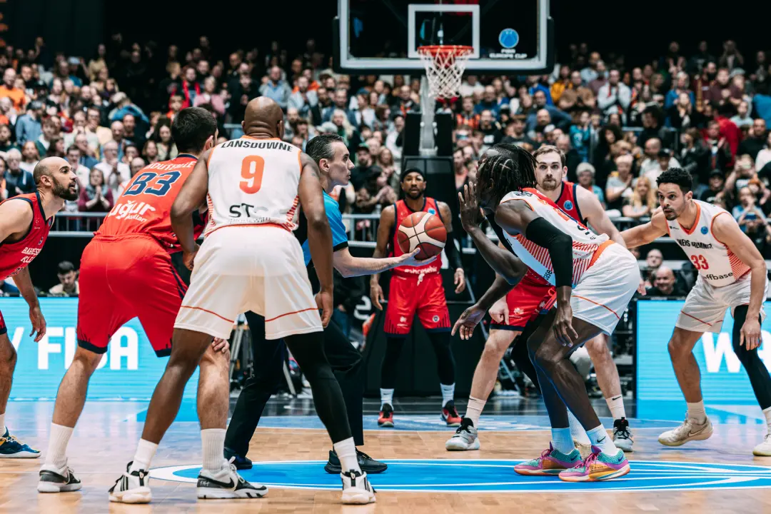 FIBA EUROPE CUP | FINAL | 1. Maç | NINERS Chemnitz - Bahçeşehir Koleji