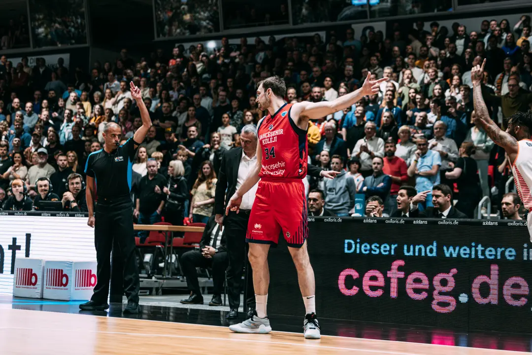 FIBA EUROPE CUP | FINAL | 1. Maç | NINERS Chemnitz - Bahçeşehir Koleji