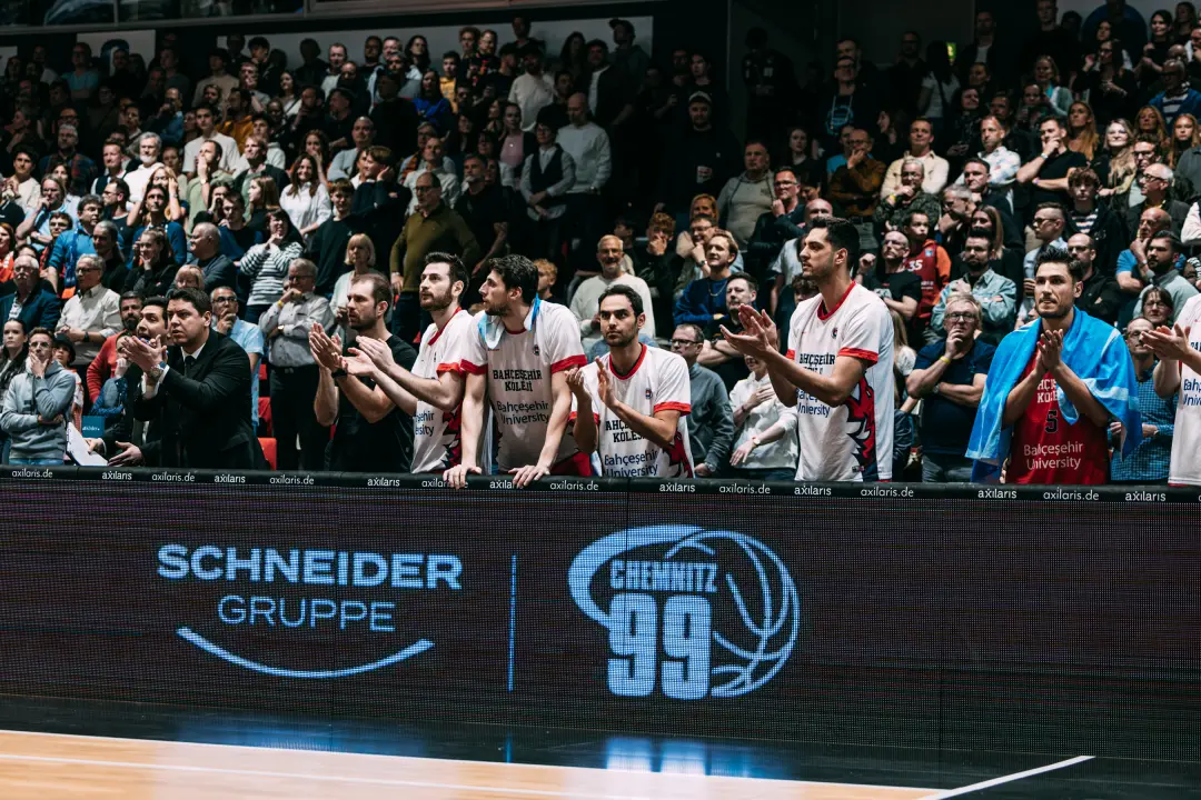 FIBA EUROPE CUP | FINAL | 1. Maç | NINERS Chemnitz - Bahçeşehir Koleji