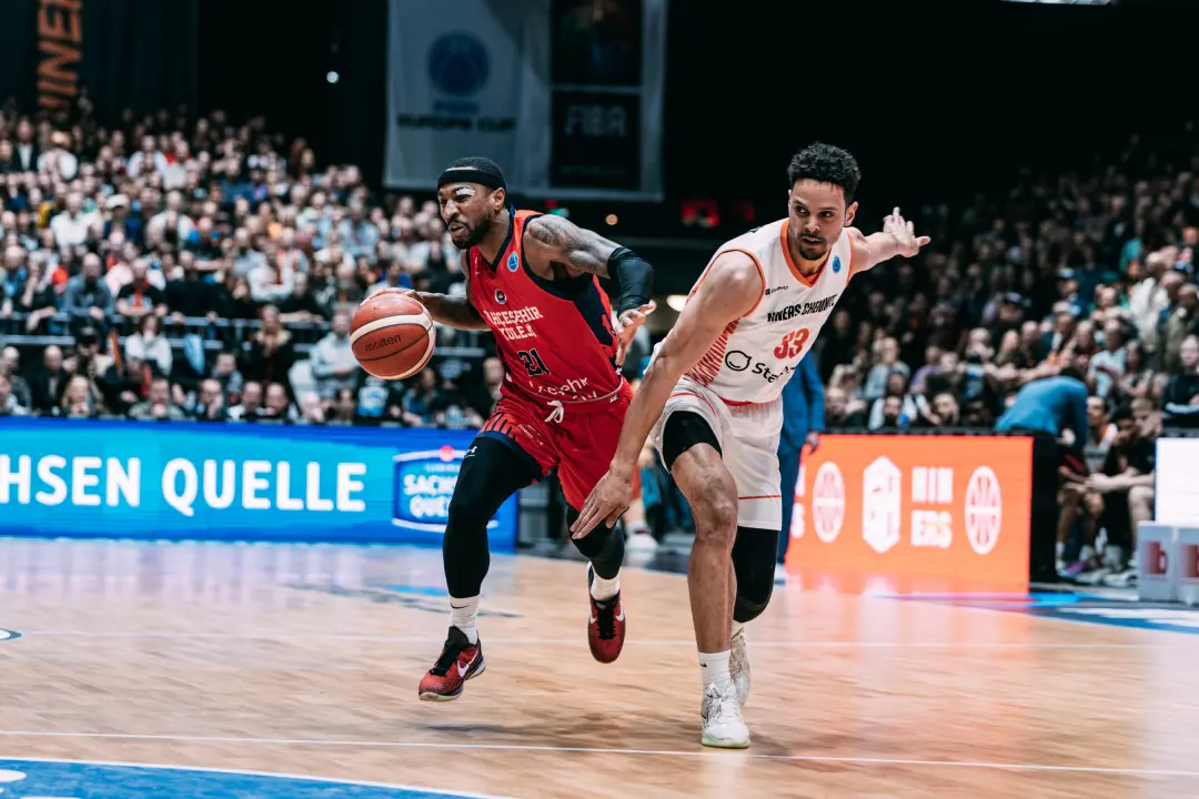 FIBA EUROPE CUP | FINAL | 1. Maç | NINERS Chemnitz - Bahçeşehir Koleji