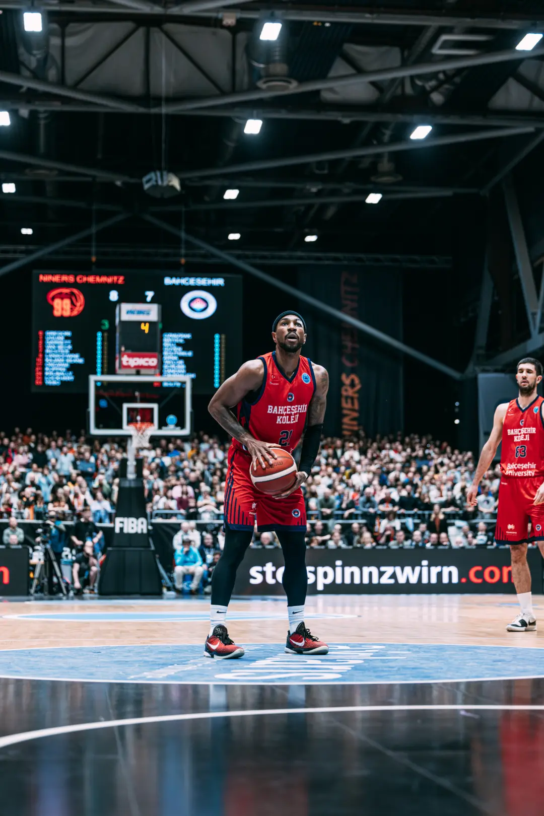 FIBA EUROPE CUP | FINAL | 1. Maç | NINERS Chemnitz - Bahçeşehir Koleji