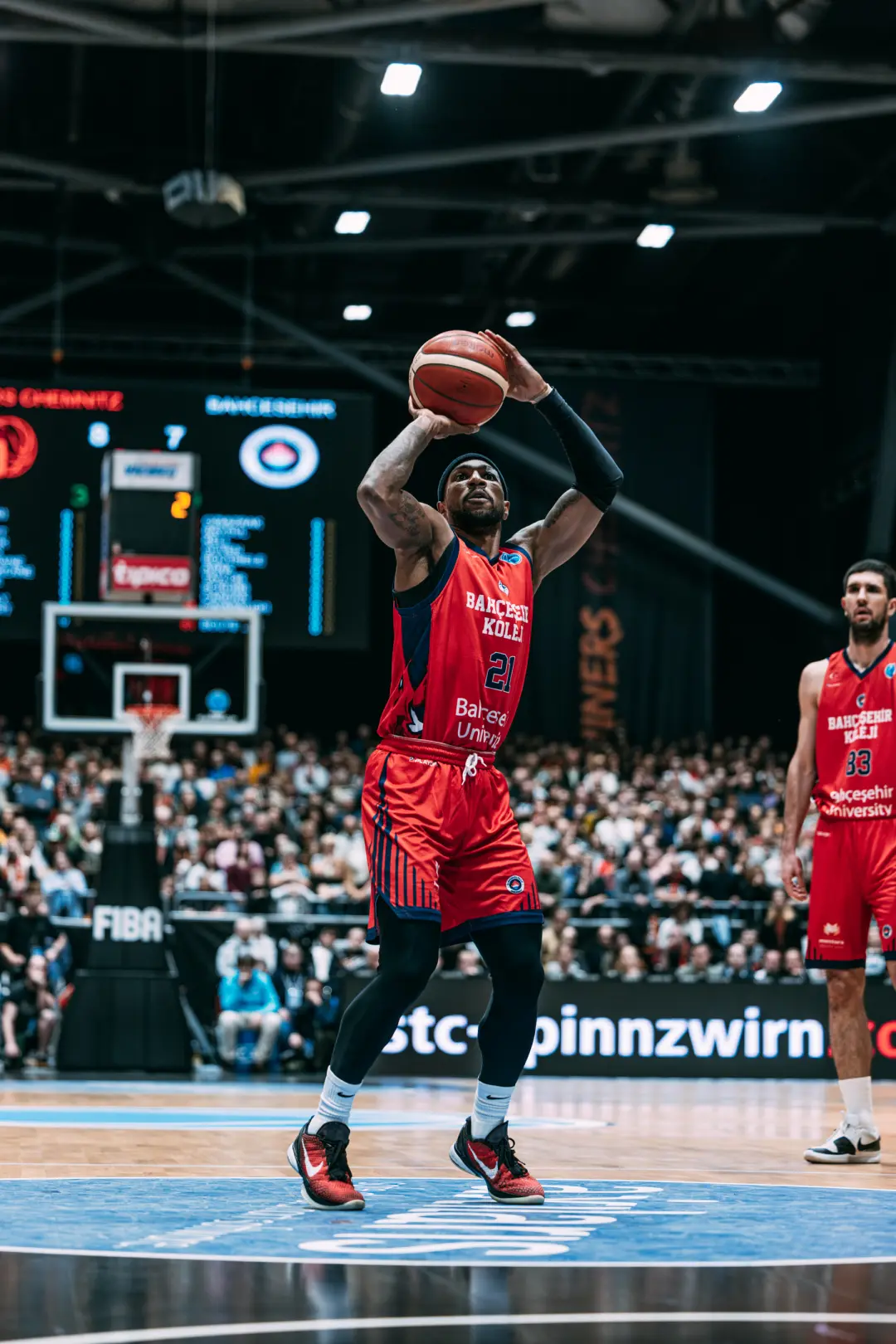 FIBA EUROPE CUP | FINAL | 1. Maç | NINERS Chemnitz - Bahçeşehir Koleji