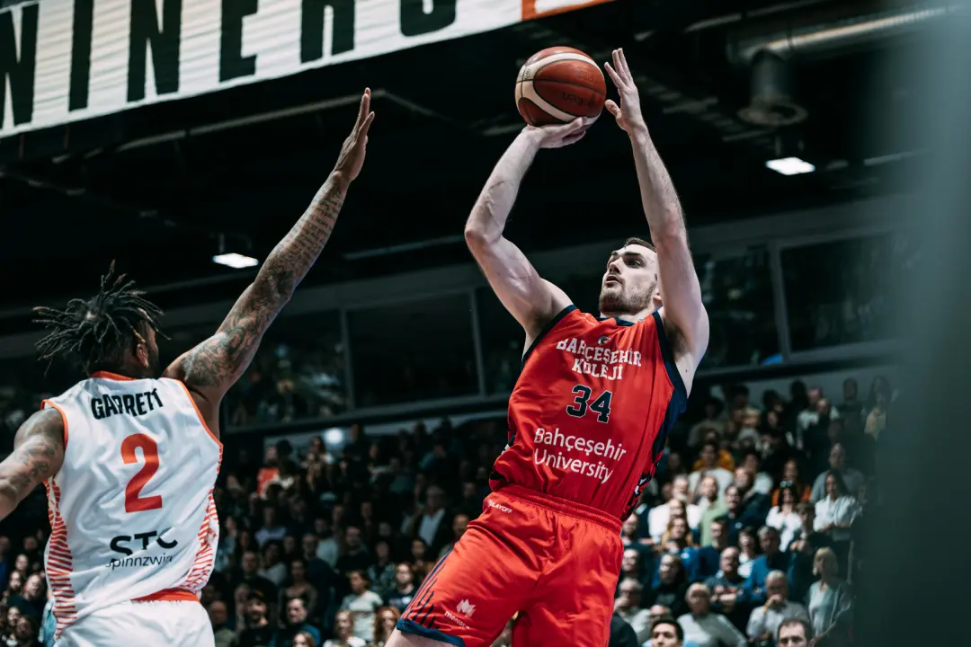 FIBA EUROPE CUP | FINAL | 1. Maç | NINERS Chemnitz - Bahçeşehir Koleji