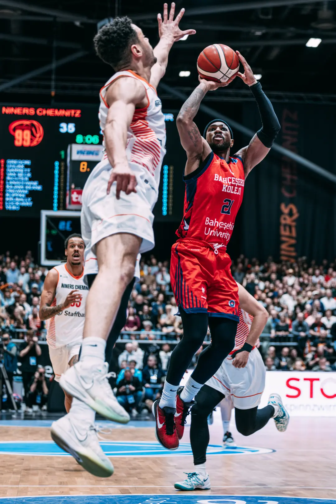 FIBA EUROPE CUP | FINAL | 1. Maç | NINERS Chemnitz - Bahçeşehir Koleji