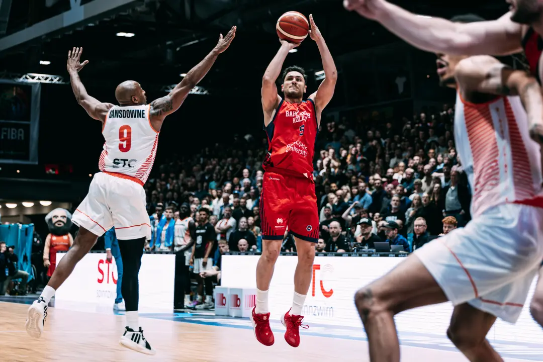 FIBA EUROPE CUP | FINAL | 1. Maç | NINERS Chemnitz - Bahçeşehir Koleji