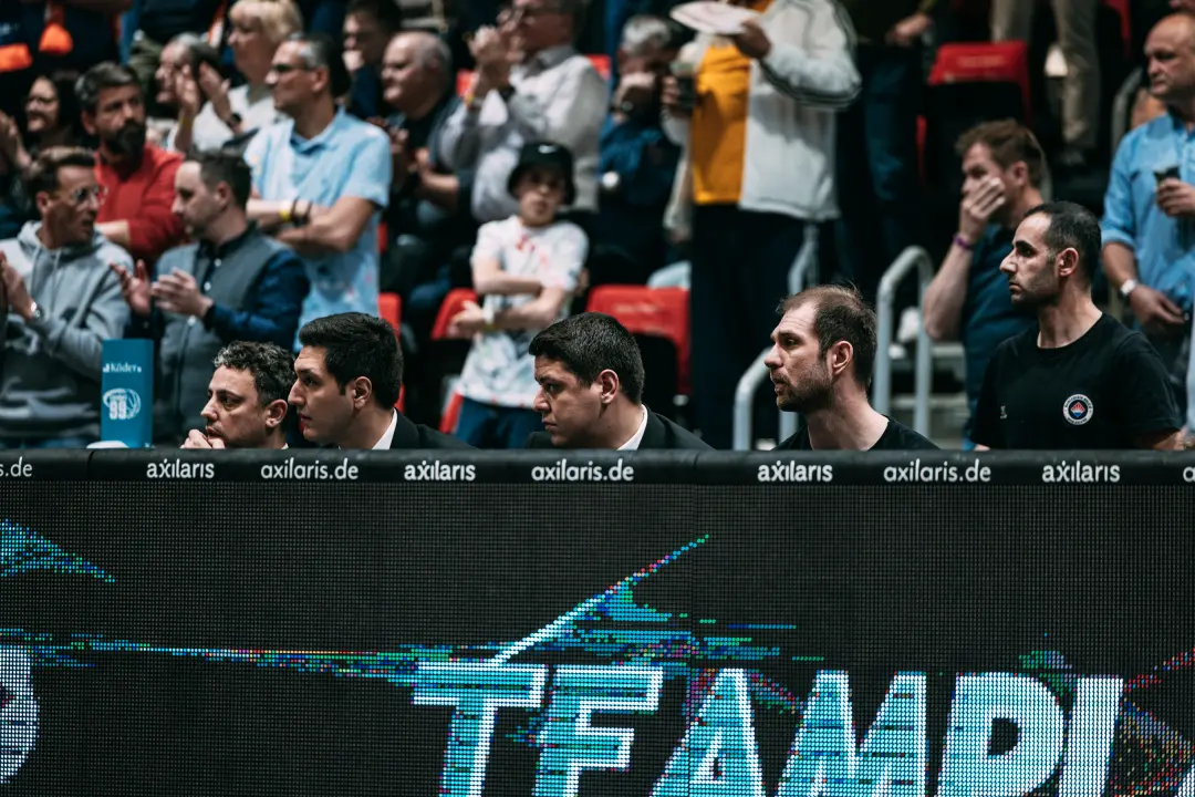 FIBA EUROPE CUP | FINAL | 1. Maç | NINERS Chemnitz - Bahçeşehir Koleji