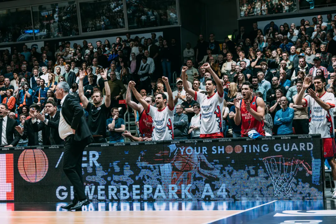 FIBA EUROPE CUP | FINAL | 1. Maç | NINERS Chemnitz - Bahçeşehir Koleji