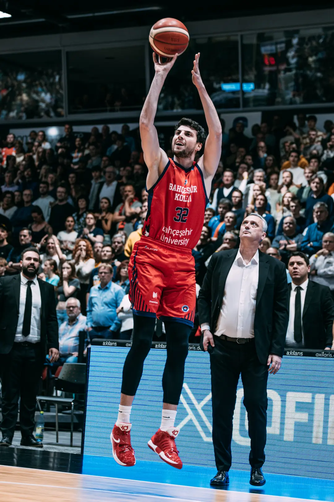FIBA EUROPE CUP | FINAL | 1. Maç | NINERS Chemnitz - Bahçeşehir Koleji