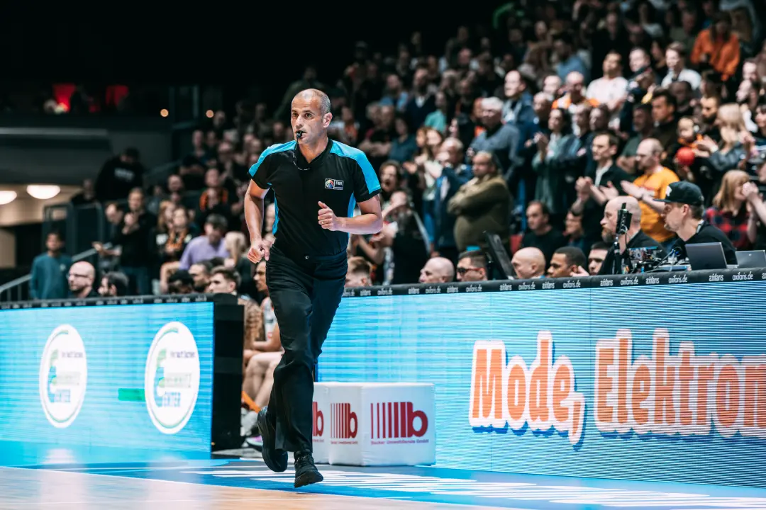 FIBA EUROPE CUP | FINAL | 1. Maç | NINERS Chemnitz - Bahçeşehir Koleji