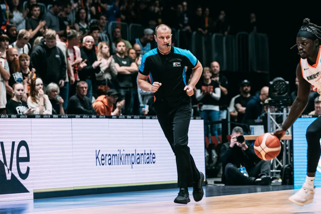 FIBA EUROPE CUP | FINAL | 1. Maç | NINERS Chemnitz - Bahçeşehir Koleji