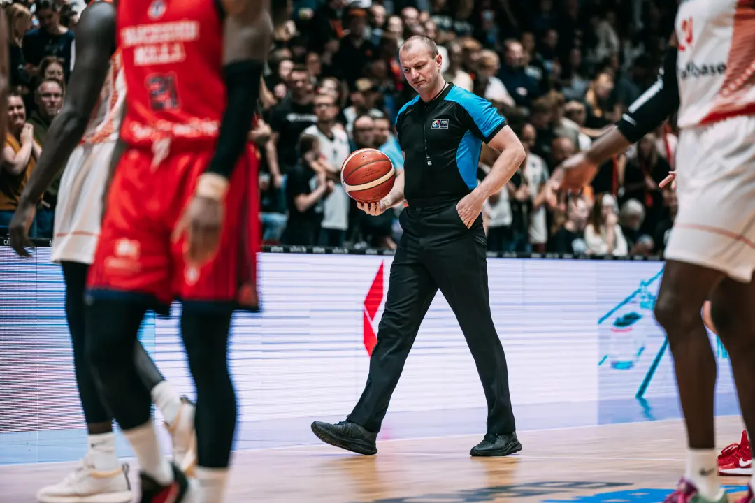 FIBA EUROPE CUP | FINAL | 1. Maç | NINERS Chemnitz - Bahçeşehir Koleji