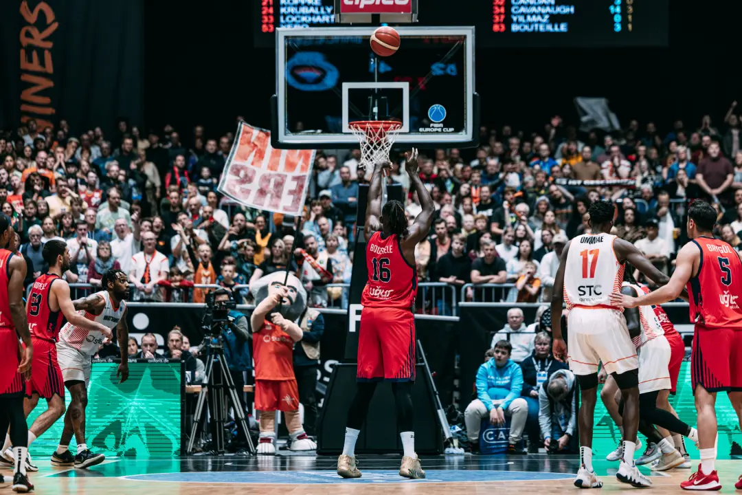 FIBA EUROPE CUP | FINAL | 1. Maç | NINERS Chemnitz - Bahçeşehir Koleji