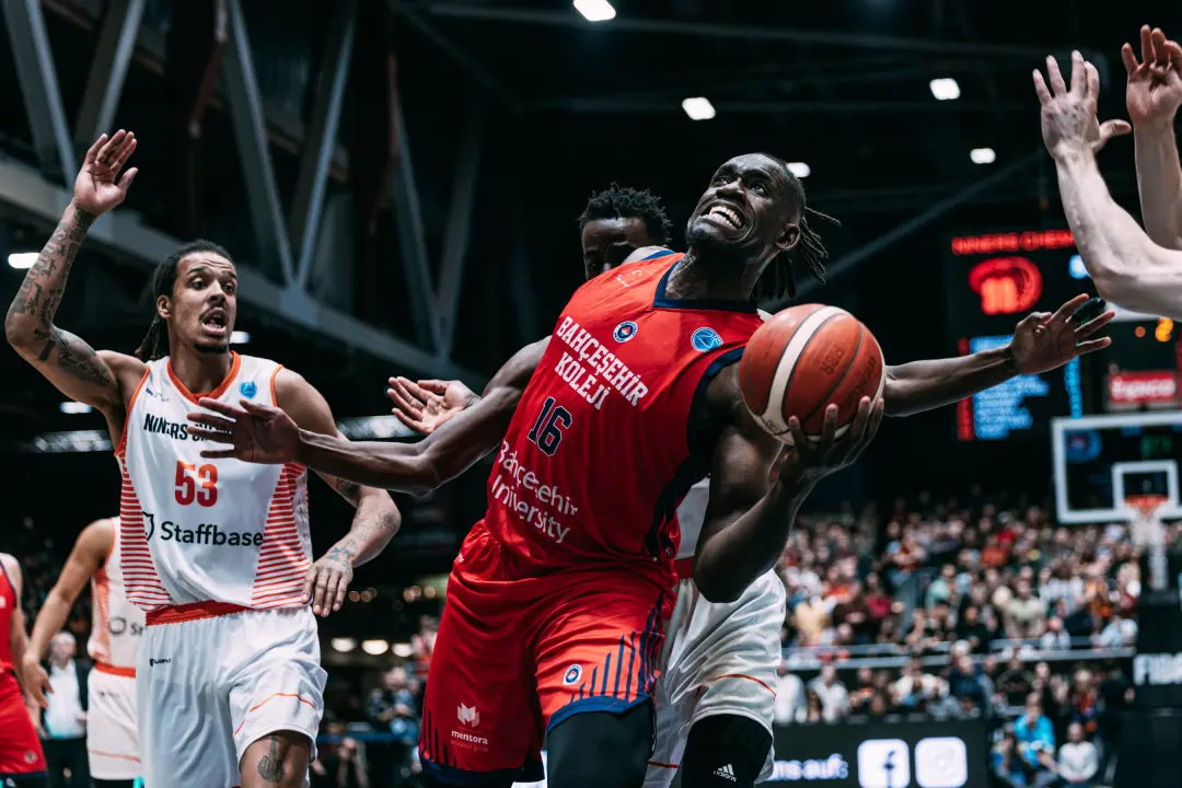 FIBA EUROPE CUP | FINAL | 1. Maç | NINERS Chemnitz - Bahçeşehir Koleji