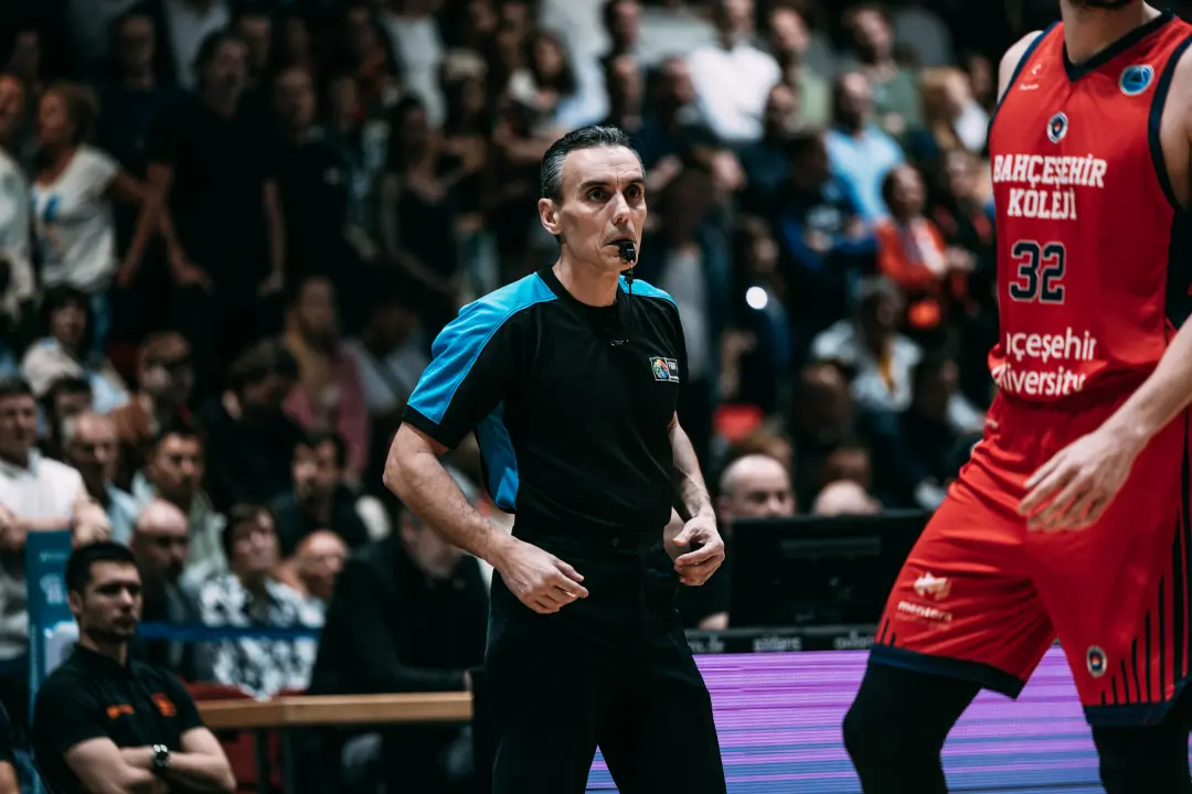 FIBA EUROPE CUP | FINAL | 1. Maç | NINERS Chemnitz - Bahçeşehir Koleji