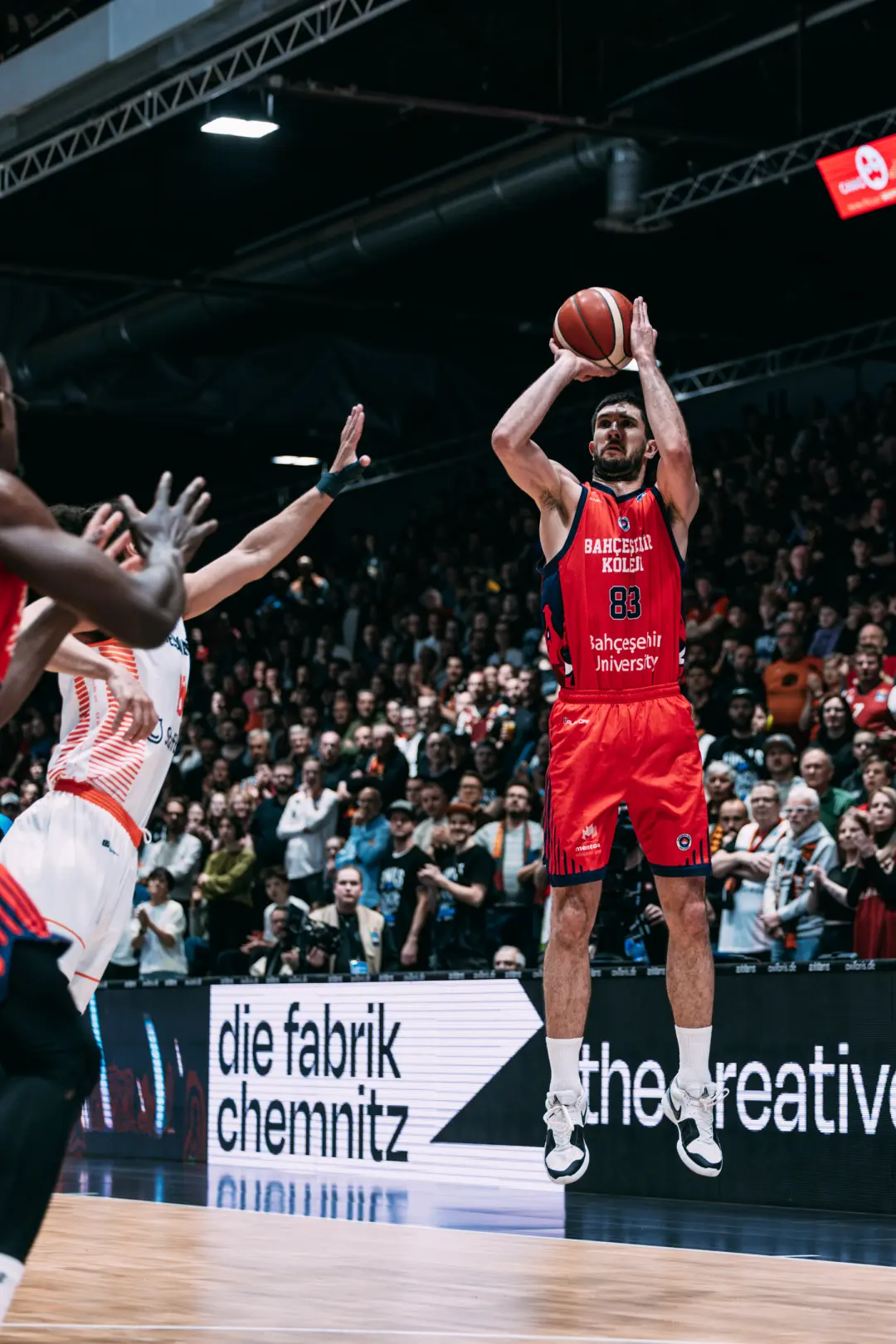 FIBA EUROPE CUP | FINAL | 1. Maç | NINERS Chemnitz - Bahçeşehir Koleji